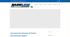 Desktop Screenshot of baselineservice.com